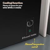 Russell Hobbs 198L Chest Freezer RH198CF0E1B Freestanding Black view 7