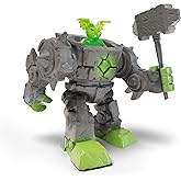 SCHLEICH 42547 Toy Figure - Eldrador Mini Creatures Stone Robot (Eldrador Creatures), Mix