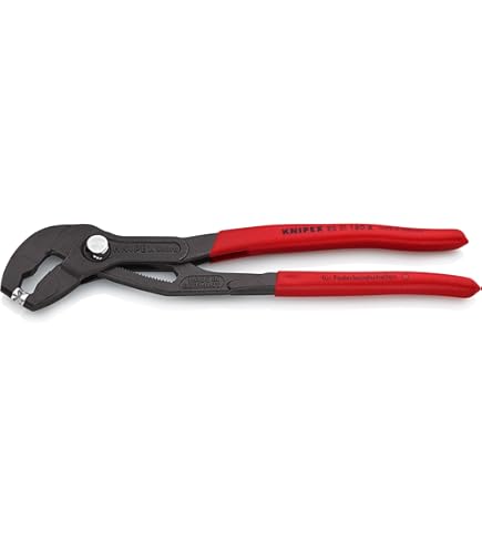 Amazon.com: Knipex Hose Clamp Pliers for Click clamps grey