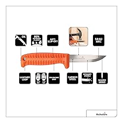 Hultafors Craftsmans Knife HVK BIO with Holster