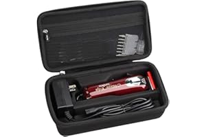 Aproca Hard Travel Carrying Case for Wahl Professional 5-Star Cord/Cordless Magic Clip #8148 â€“ Great for Barbers and Stylis