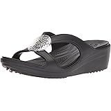 crocs sanrah hammered