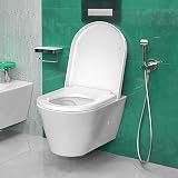 STOREMIC Toilet Seat Soft Close Universal D Shape White Quick Release view 9