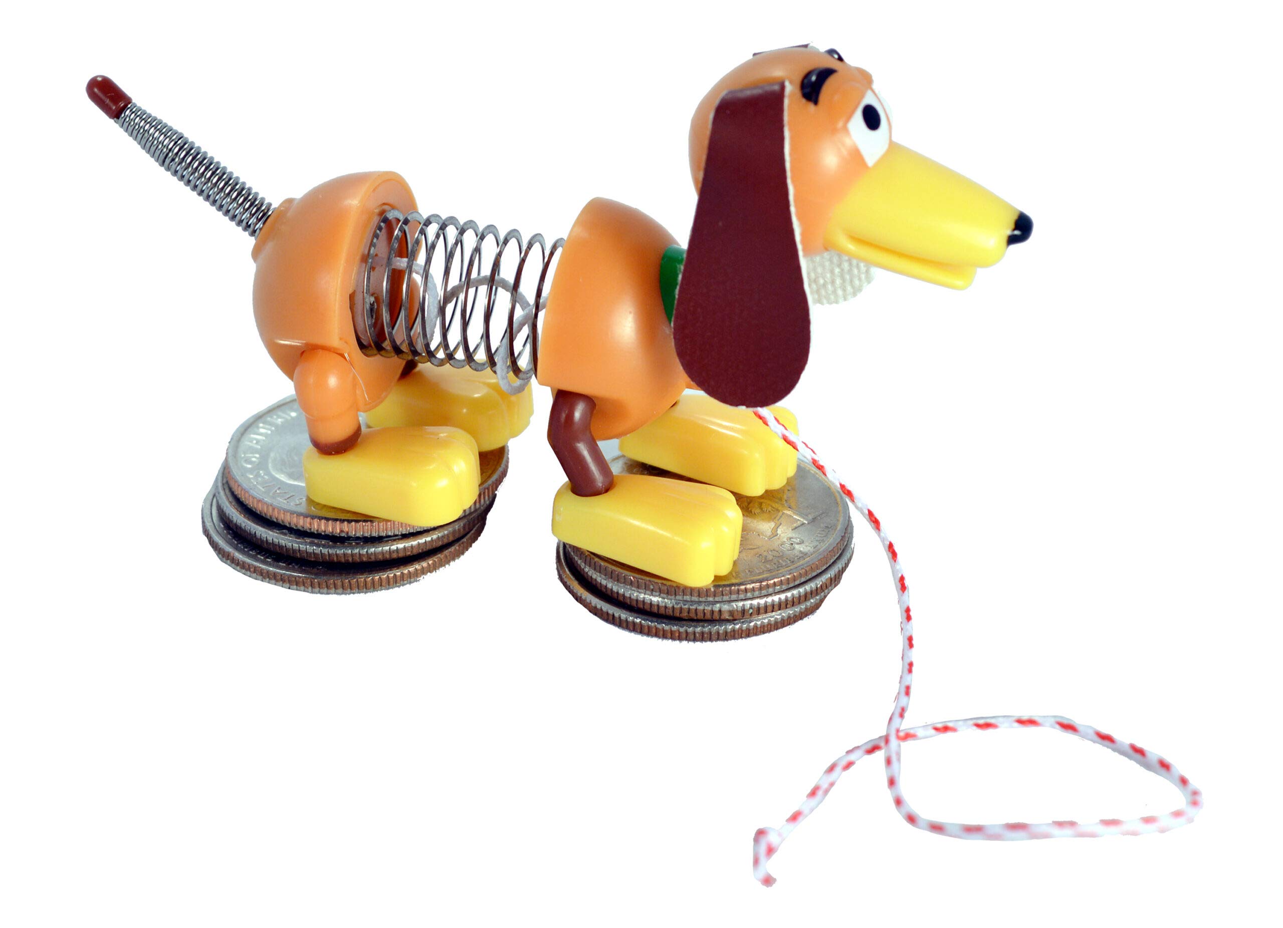 Super Impulse Worlds Smallest Slinky Dog Mini Retro Toy,various,SI5027