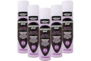 SUMMER'S EVE Ultra Feminine Deodorant Spray-2 oz (Quantity of 5)