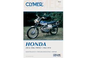 Clymer Honda Twins 250-350cc Manual M322