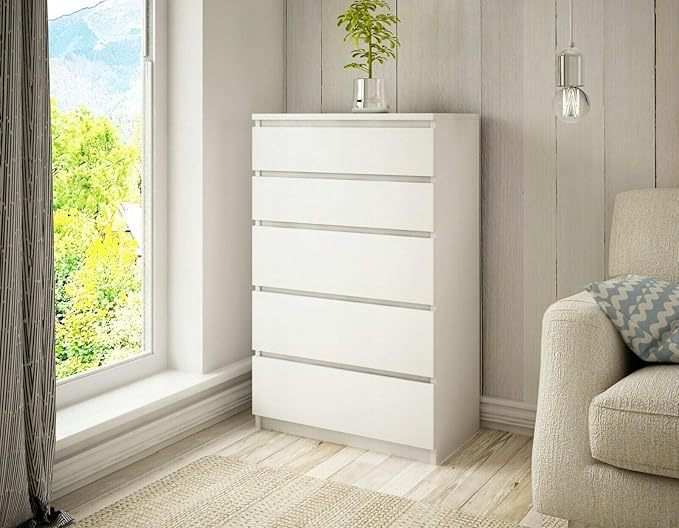 Megaastore IKEAKullenSchubladenKommode, SchlafzimmerMöbel, mit 5