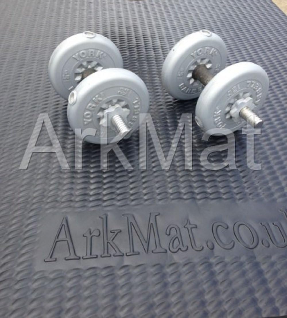 Ark Rubber and Resin Ltd ARKMat Gym Floor Matting EVA 24mm Thick Eva Cushioned Mats Heavy Duty