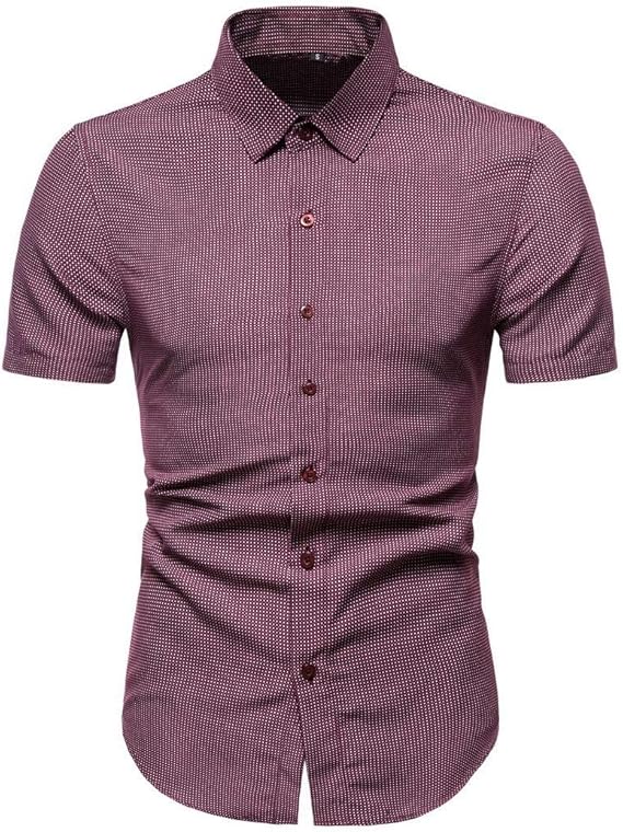 oversized polka dot shirt