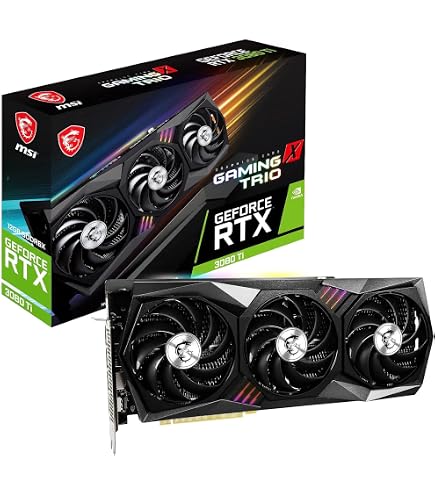 美品】MSI GeForce RTX 3080 VENTUS 3X PLUS｜ Amazon.com: MSI RTX 
