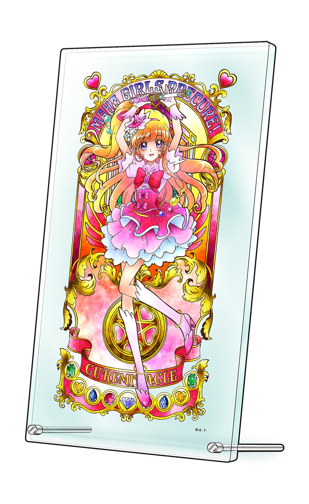 最新作売れ筋が満載 アクリルアートボード3点セット 魔法つかいプリキュア 魔法使いプリキュア その他 コミック アニメグッズ 25 565 Eur Artec Fr