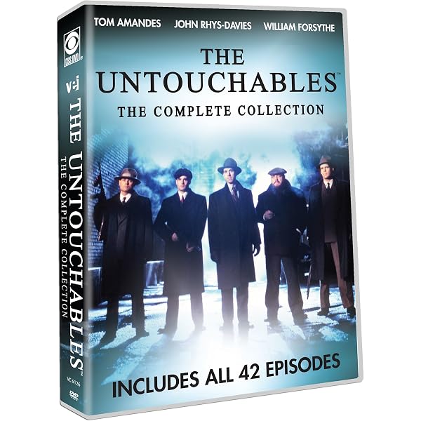 THE UNTOUCHABLES DVD BOX 1-4 アンタッチャブル 中古 THE 