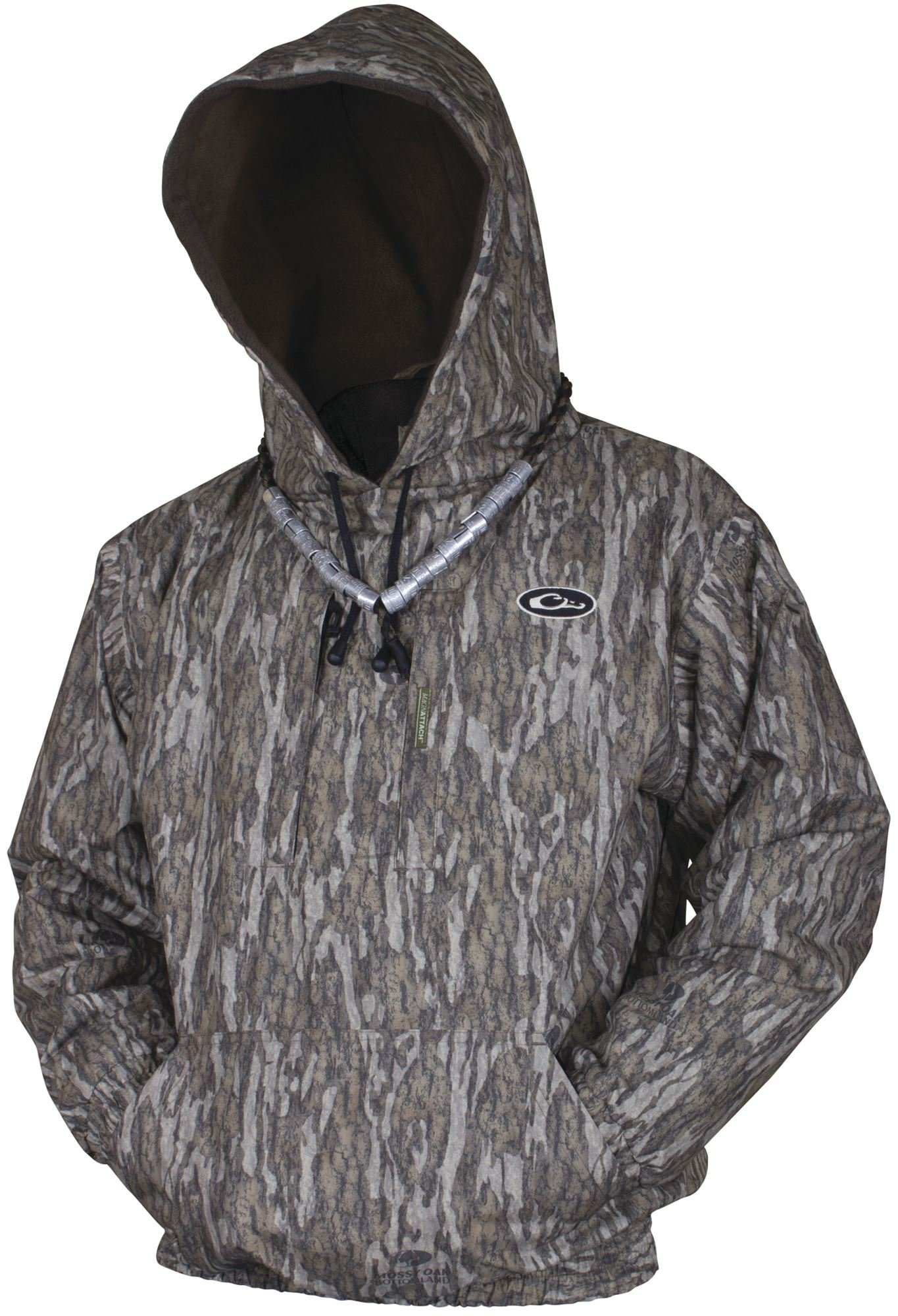 Fleece Jacket Mst Refuge Waterproof Hoodie Quarter Zip Drake Mst