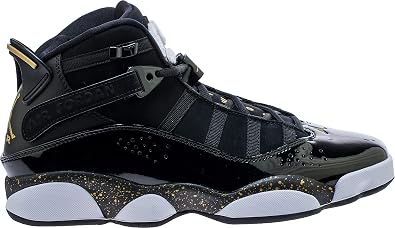 ICOMPRE 2 DE CADA CAJA jordan 6 anillos negras Y OBTENGA UN 70% DE  DESCUENTO!