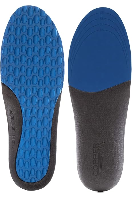 Amazon Copper Copper Fit Balance Insoles Walmart Copper Fit Arch