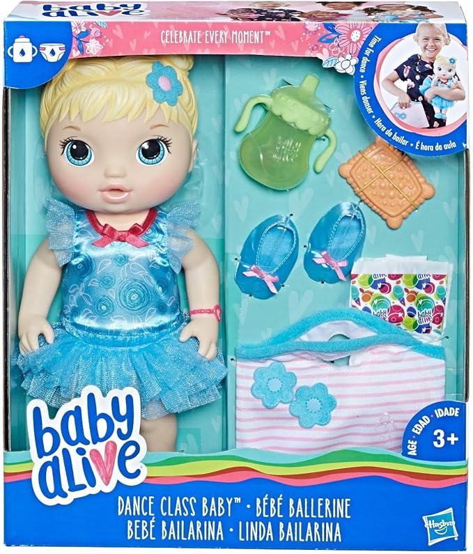 baby alive dance class