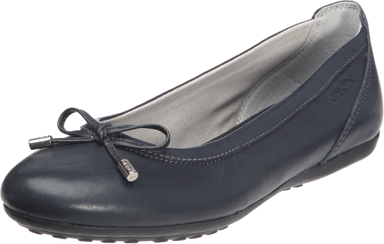 Geox Women's Donna Piuma Ballerine Flat Shoes Blue Size 2.5 Amazon.co