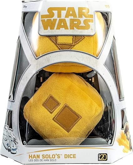 dados han solo amazon