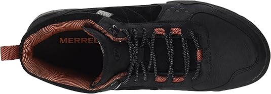merrell burnt rock mid boots