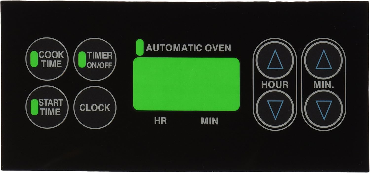 General Electric WB27K10017 Range/Stove/Oven Overlay