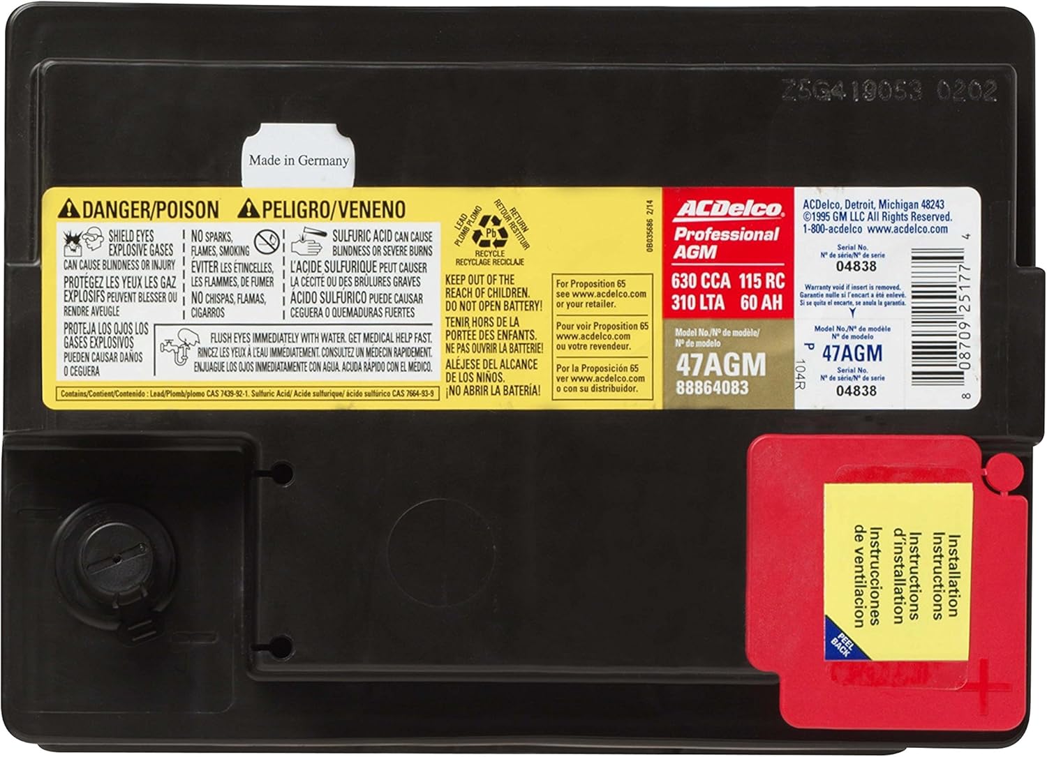 Ac Delco 2 500 Watt Inverter 137920 Power Inverters At Sportsman S Guide