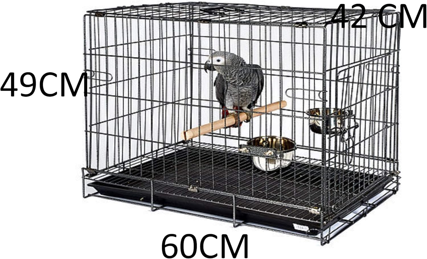 african grey travel carrier