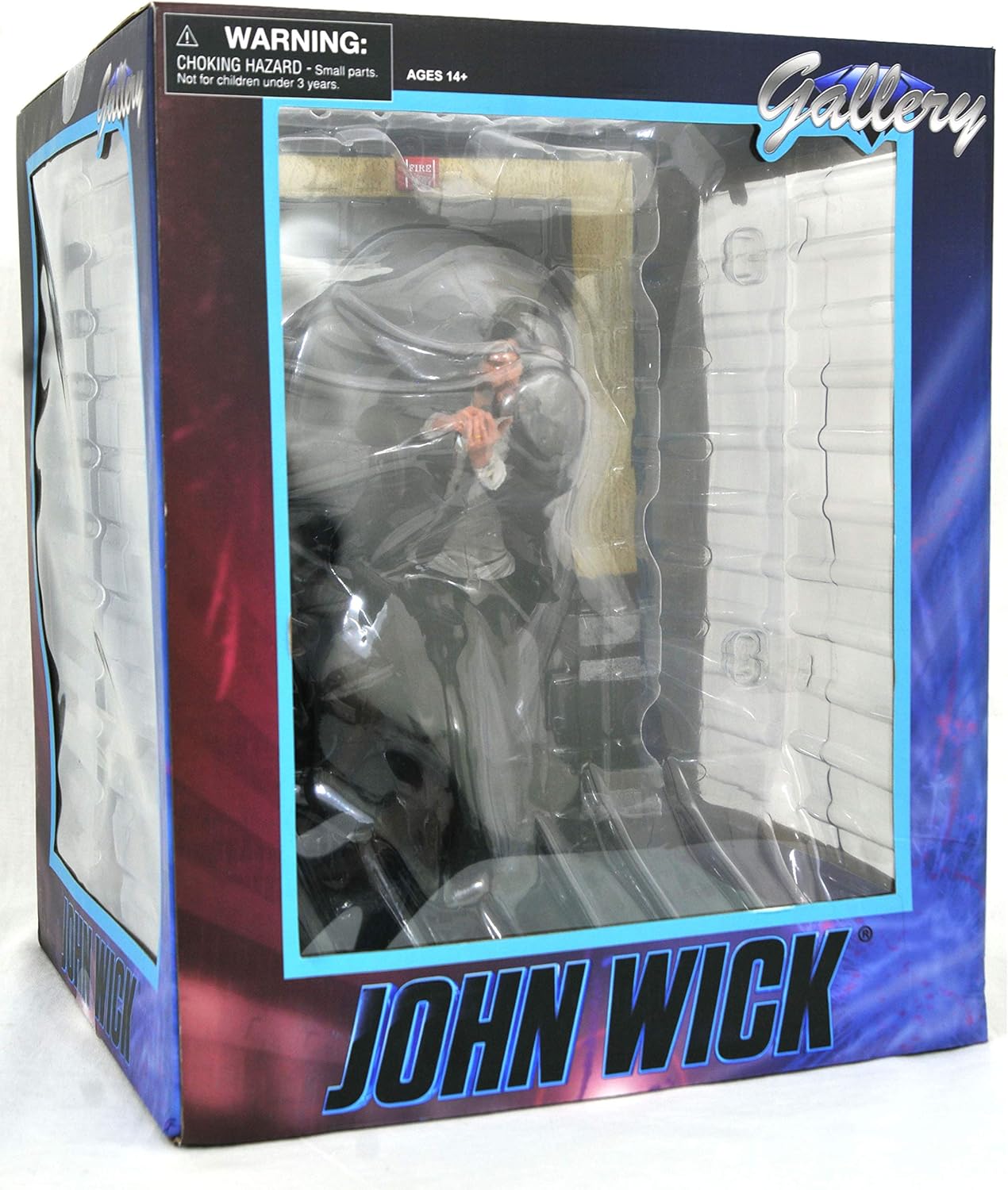 john wick pvc statue