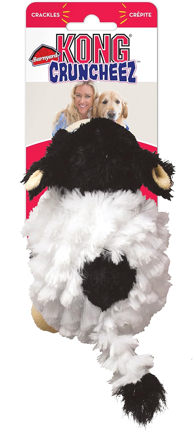 barnyard cruncheez dog toys