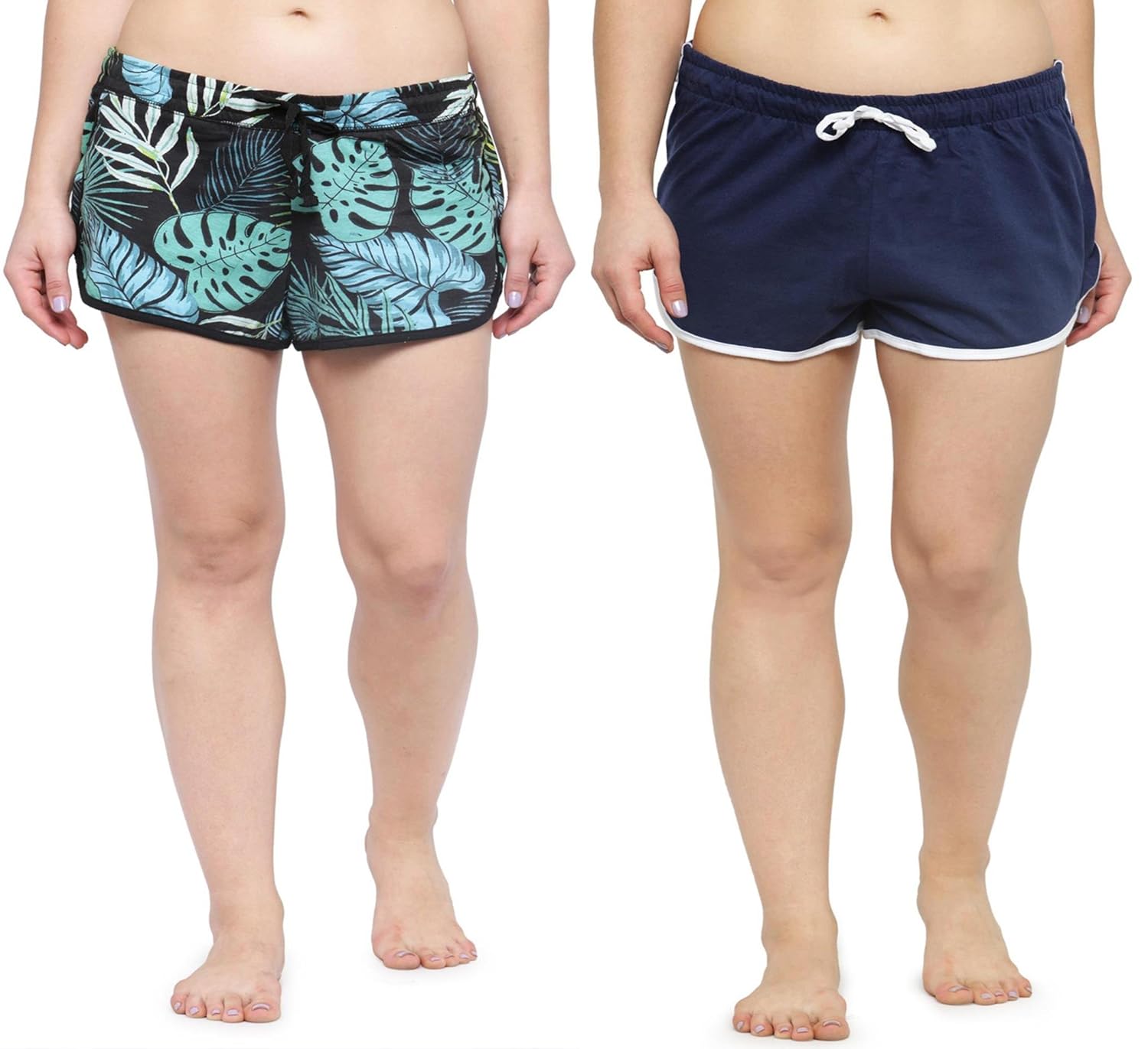 kotty every night sleep shorts in 2pc set