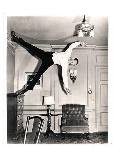 Royal Wedding 1951 Fred Astaire Ceiling Dance Terrific Shot