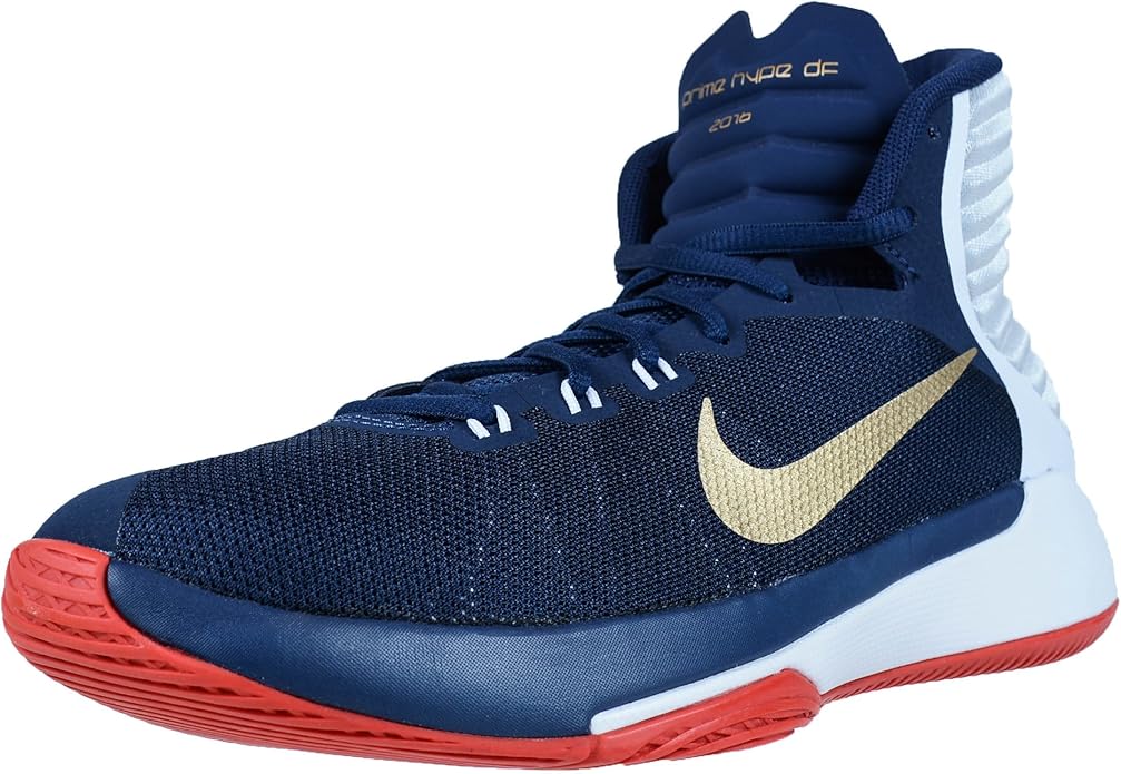 NIKE Mens Prime HYPE DF 2016 Basketball Sneaker ( Midnight