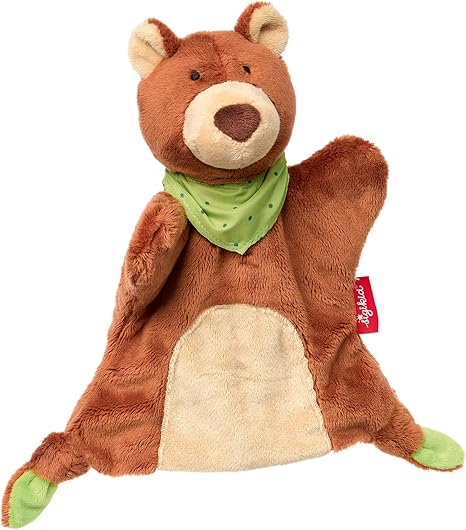Amazon ボーネルンド シギキッド Sigikid 赤ちゃんパペット くま 0ヶ月頃 Sg ぬいぐるみ おもちゃ