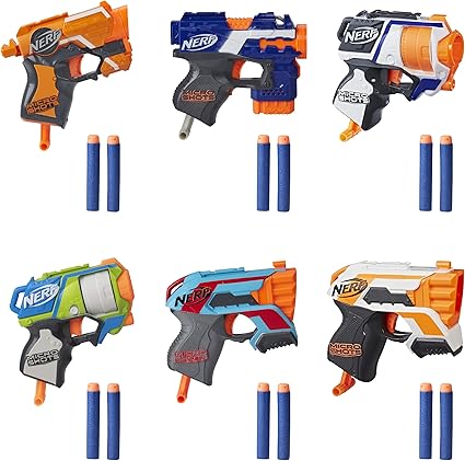 NERF MicroShots 6-Blaster Bundle 