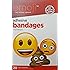 Emoji TM adhesive sterile bandages, 20ctrl