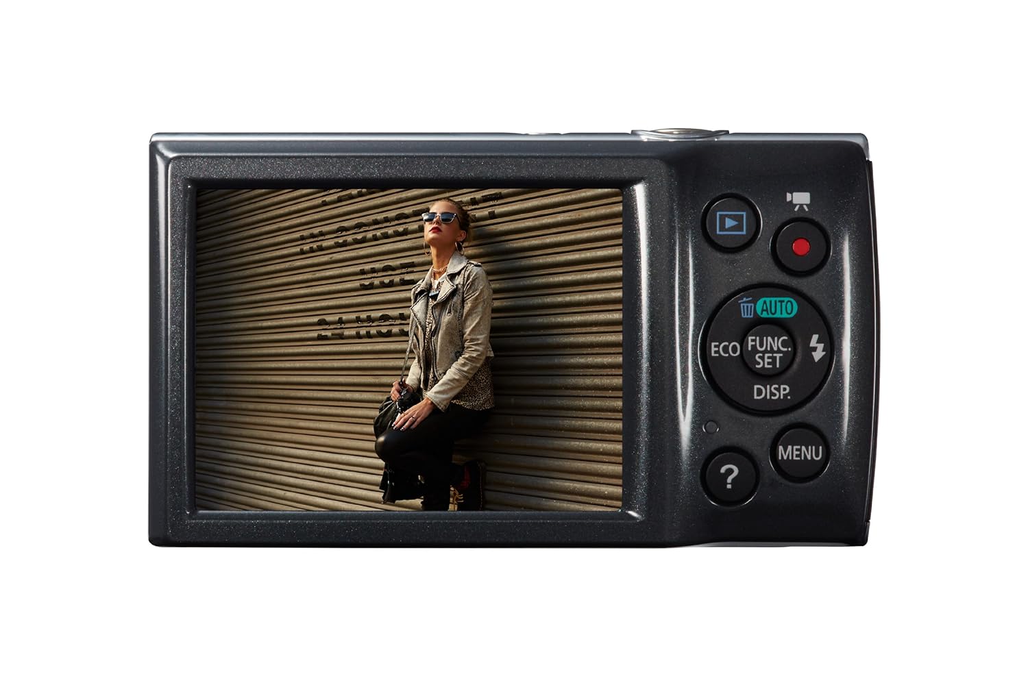 Canon IXUS 150 Point and Shoot Digital Camera - Grey: Amazon.co.uk: Camera  & Photo