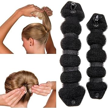 Jytop Beauty Buns 2 Pieces Magic Hair Styling Styler Twist Ring