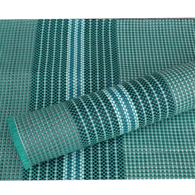 Vorzeltteppich Outdoorteppich 250x200 GRÜN Zeltteppich Zeltunterlage Outdoor Camping Vorzelt Teppich Matte Campingteppich Vor