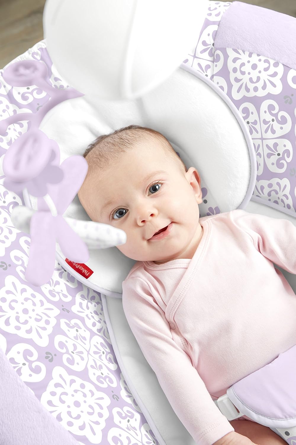 fisher price fairytale deluxe bouncer