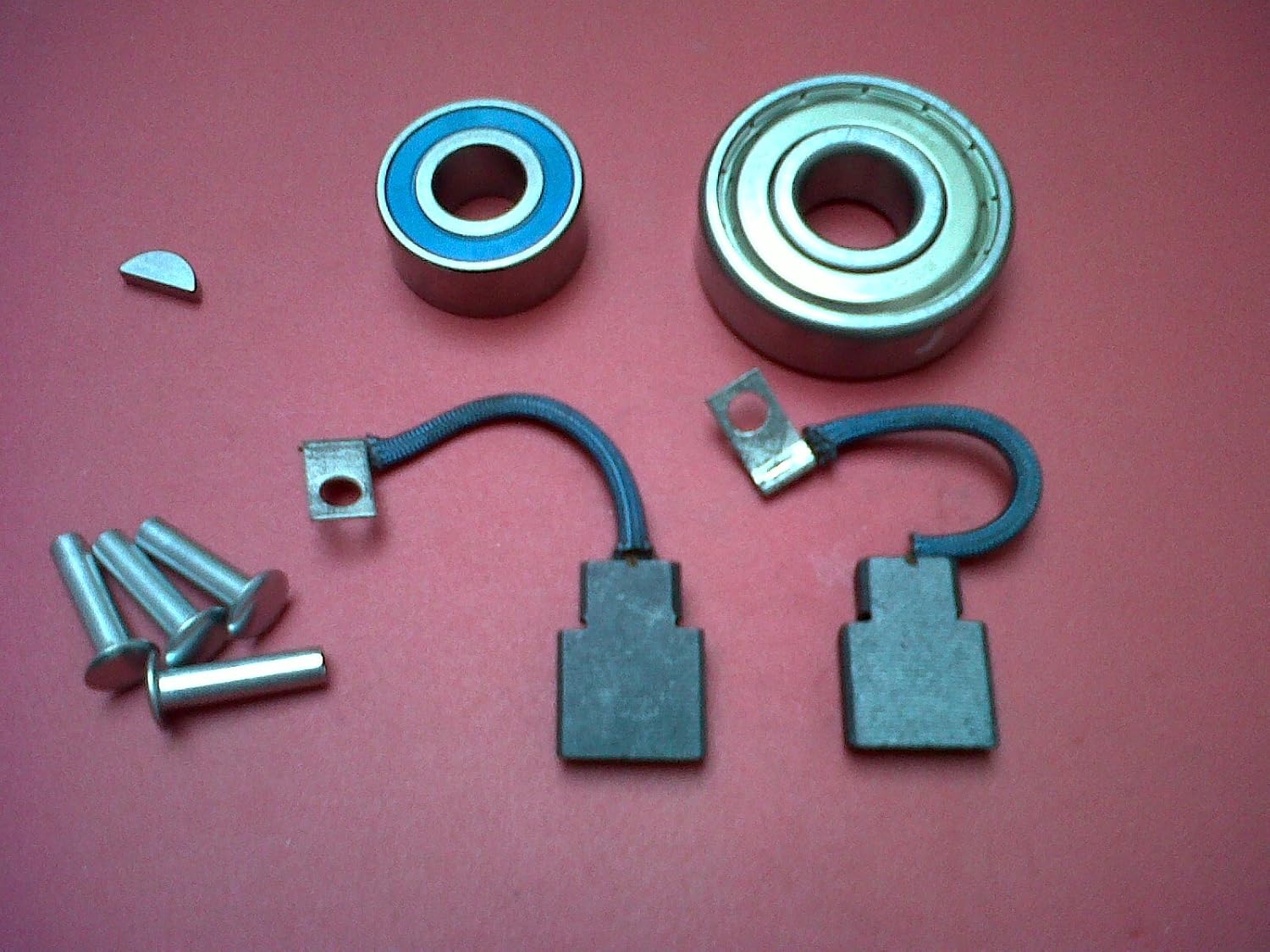 Lucas C40T dynamo repair kit. Brush set,bush set,bearings. Amazon.co