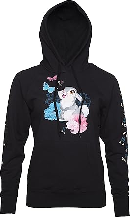 TruffleShuffle – negro Disney Bambi Thumper sudadera con capucha Negro  negro y gris small: Amazon.es: Ropa y accesorios