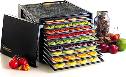 Amazon Co Jp Excalibur エクスカリバー 食品乾燥機 フードディハイドレーター 3900b 9 Tray Deluxe Dehydrator Black 並行輸入 ホーム キッチン