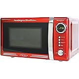 Nostalgia RMO770RED Retro Series 0.7 Cubic Foot 700-Watt Microwave Oven