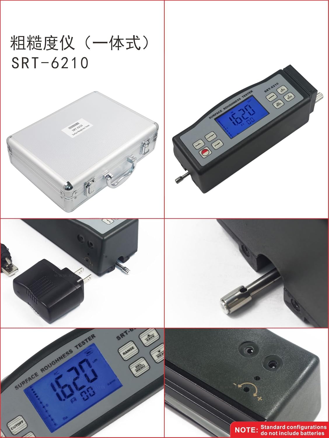 SRT6210 Digital Surface Roughness Tester Profile Gauge Surftest