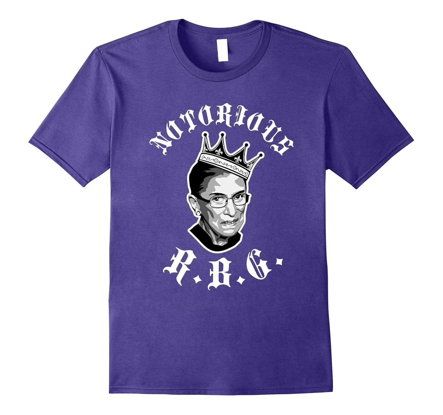 Funny Ruth Bader Ginsberg T-shirt - NOTORIOUS RBG shirt-ANZ