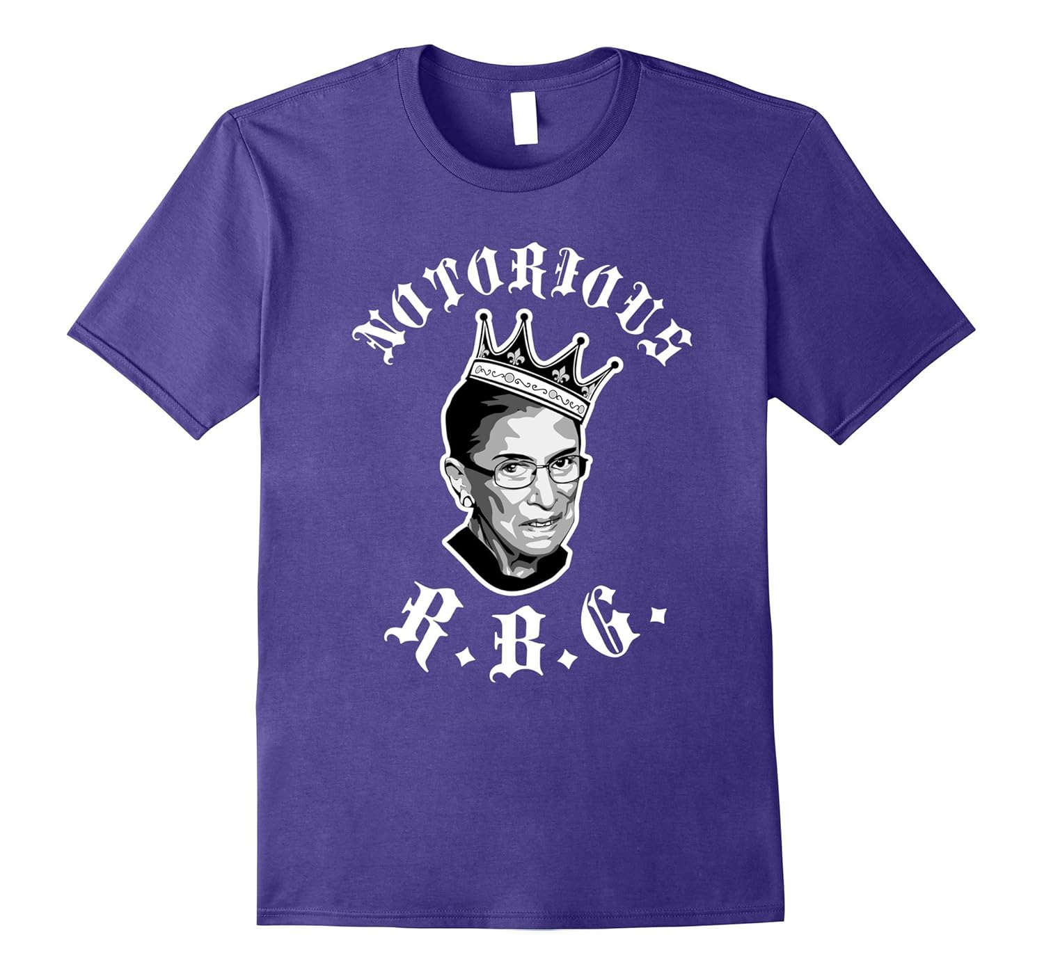 Funny Ruth Bader Ginsberg T-shirt - NOTORIOUS RBG shirt-ANZ