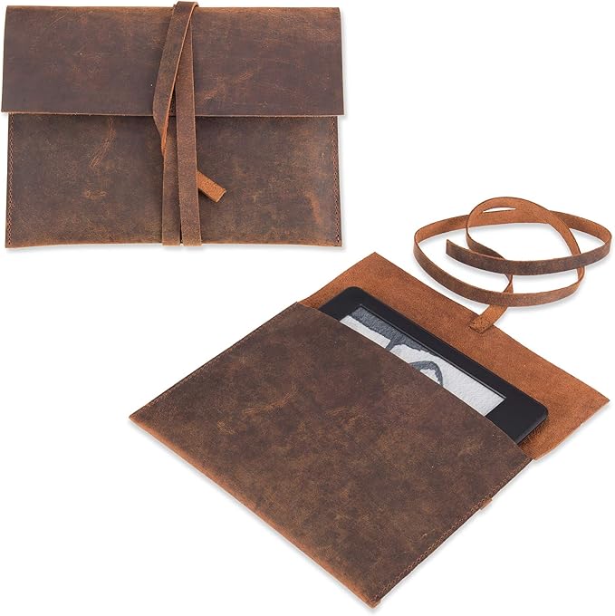 Leather Kindle Case Kindle Cover Handmade, 100 Amazon.co.uk