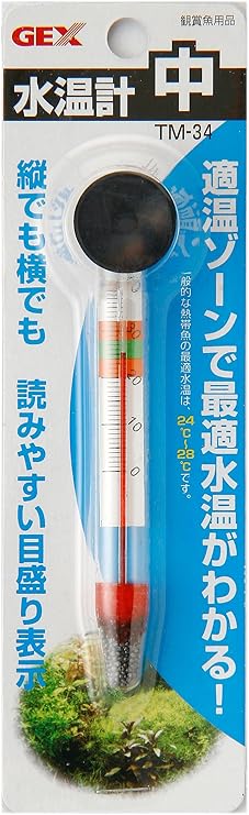Amazon ジェックス 水温計 中 Tm 34 ジェックス ヒーター 通販