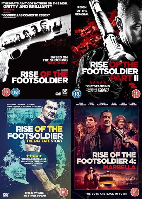 Rise Of The Footsoldier Films In Order