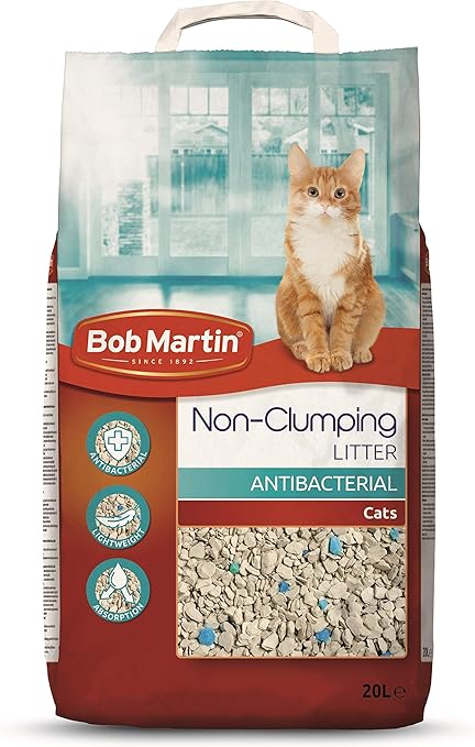 cat litter at amazon