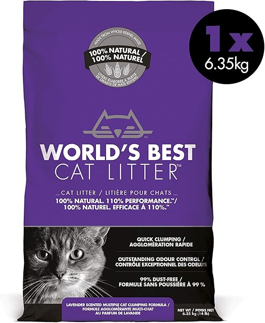 amazon prime cat litter